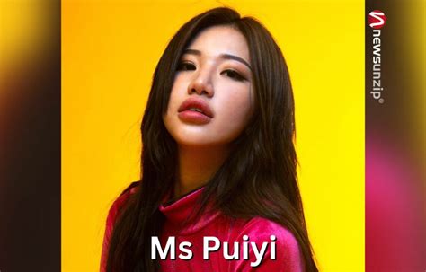 ms puiyi lesbian|Siew Pui Yi 